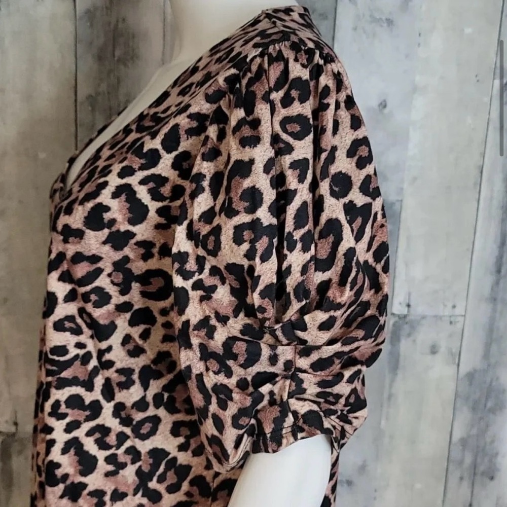 Generation Love Leopard Print Dress size small NWT - Picture 3 of 7